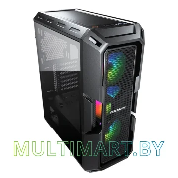 Корпус Cougar MX440 Mesh RGB CGR-56C1B-MESH-RGB картинка 6